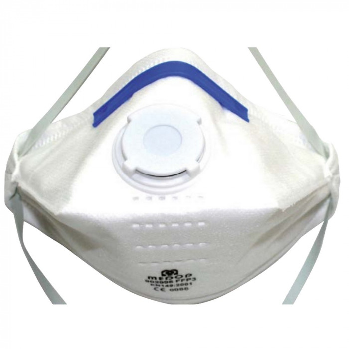 Atemschutzmaske FFP3 NR D mit Ventil