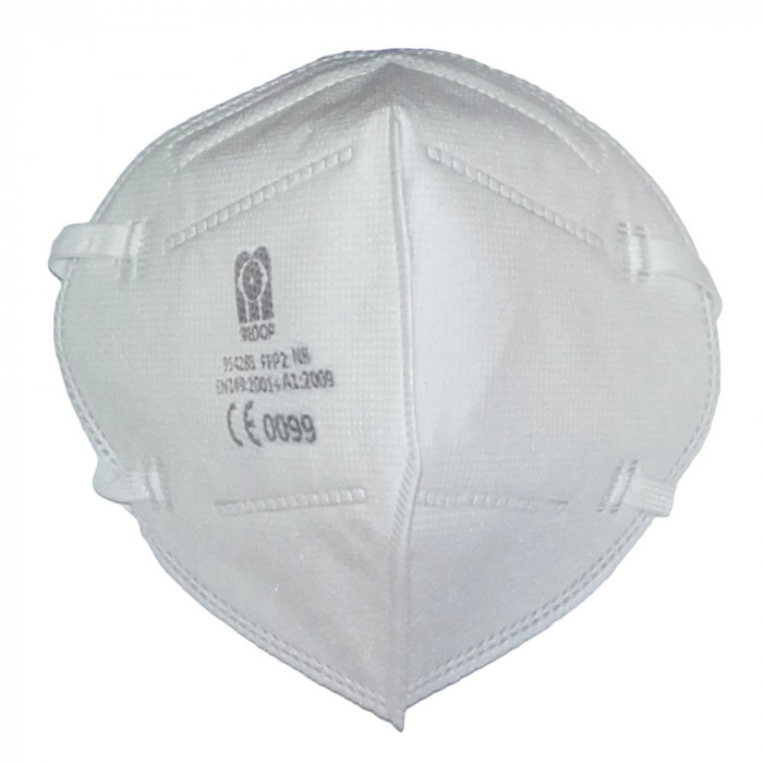 Atemschutzmaske FFP2 NR ohne Ventil - faltbar