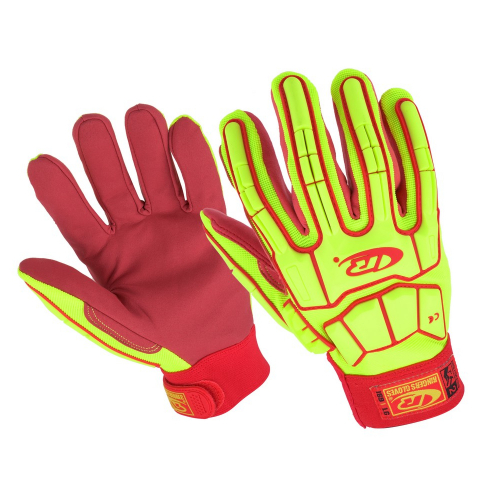 RINGERS R169 (Kunstleder-Innenhand, HiViz)